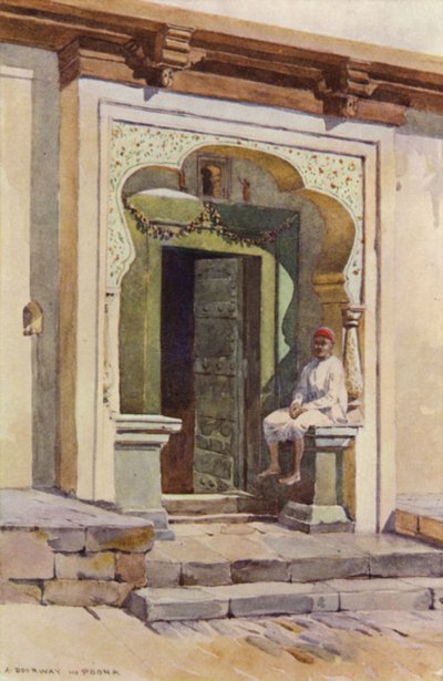 Bir Kapı, Poona by Alexander Henry Hallam Murray