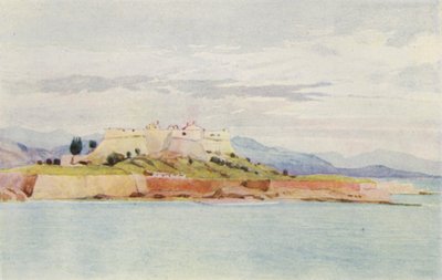 Antibes (renkli taş) by Alexander Henry Hallam Murray
