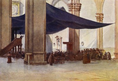 Floransa, Lenten Vaazı sırasında Duomo