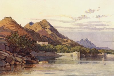Ana Sagar, Ajmere (renkli taş) by Alexander Henry Hallam Murray
