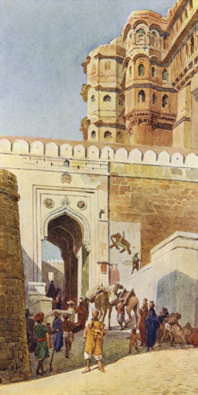 Saraya Yükseliş, Jodhpur by Alexander Henry Hallam Murray