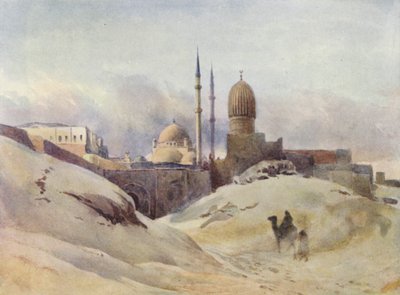 Bir Kum Fırtınasında Kale, Kahire by Alexander Henry Hallam Murray