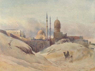 Kale, Kahire, Kum Fırtınasında, c1880 1905. by Alexander Henry Hallam Murray