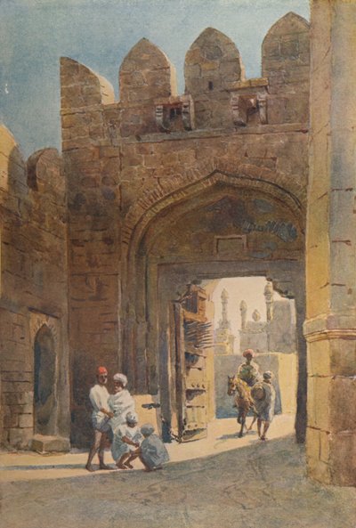 Shahpur Kapısı, Bijapur, c1880 1905. by Alexander Henry Hallam Murray
