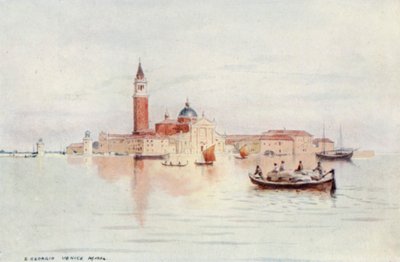 Venedik, San Giorgio (renkli taş) by Alexander Henry Hallam Murray