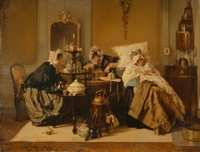 Hasta Kadın, 1866 by Alexander Hugo Bakker-Korff