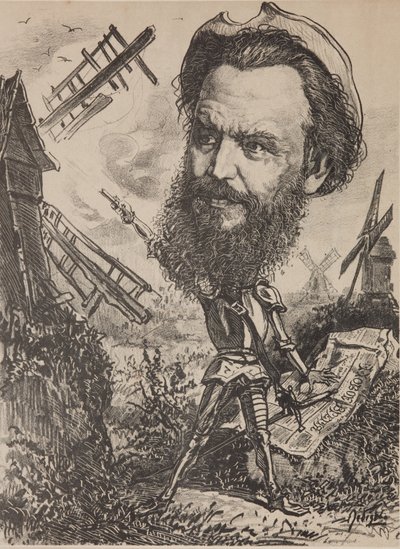 Alexey Sergeevich Suvorin 1834-1912, 1878 by Alexander Ignatyevich Lebedev