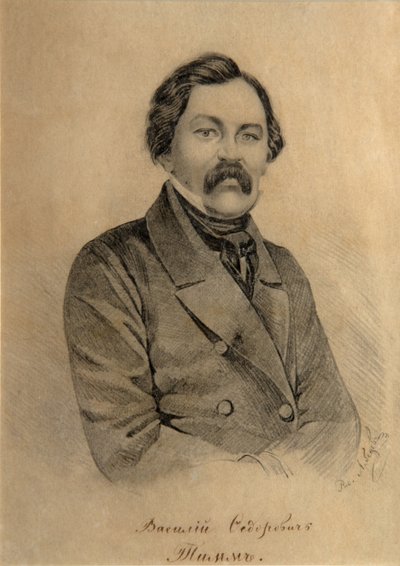 Ressam Vasily Fyodorovich Georg Wilhelm Timm