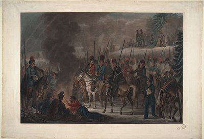 Rus kazakları by Alexander Ivanovich Sauerweid