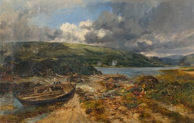 sahil sahnesi by Alexander Jnr. Fraser