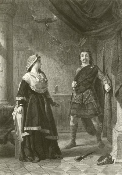 Bir Köy Sokak Manzarası, 17. yüzyıl by Alexander Johnston