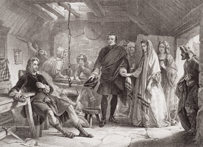 Prens Charles ve Flora Macdonald