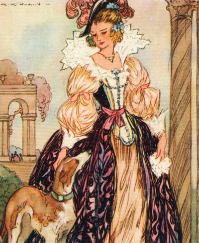 Louise de la Vallière, 1644-1710, 1937 by Alexander K. MacDonald