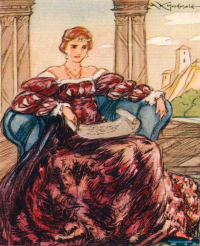 Lucrezia Borgia, 1480-1519, 1937 by Alexander K. MacDonald