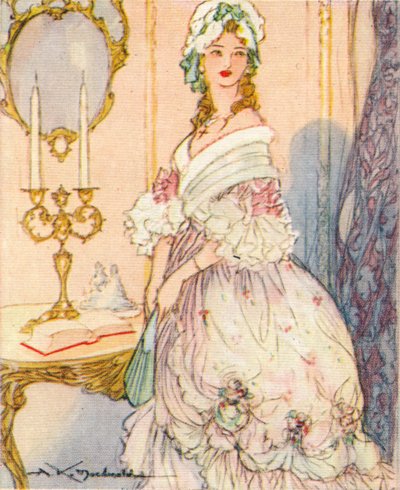Marie Antoinette 1755-1793, Fransa Kraliçesi, 1937 by Alexander K. MacDonald