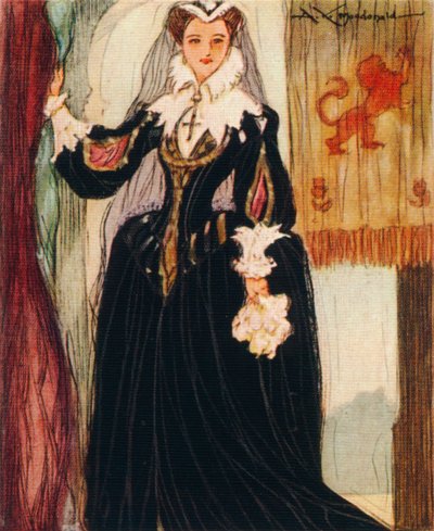 Mary, İskoç Kraliçesi, 1542-1587, 1937 by Alexander K. MacDonald