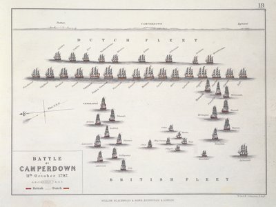 Camperdown Savaşı Planı, 11 Ekim 1797, 1830