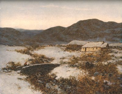 Kış Alacakaranlığı, c1904, c1930. by Alexander Kellock Brown