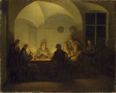 Kart Oyuncular, 1815 by Alexander Lauréus