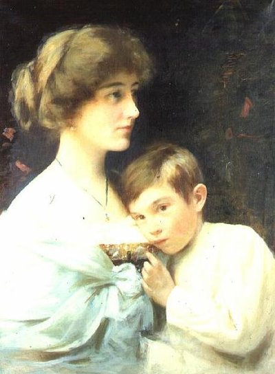 Marian Harford ve Oğlu Stuart