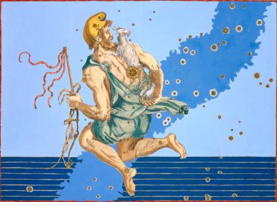 Auriga Takımyıldızı, 1603 by Alexander Mair