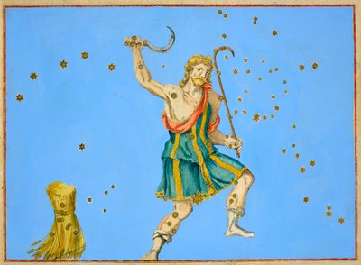 Çizme Takımyıldızı, 1603 by Alexander Mair