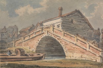 Lewes Köprüsü, Sussex by Alexander Monro