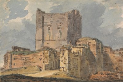Porchester Kalesi by Alexander Monro