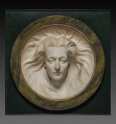 Mary, Leydi Molyneux, 1868. by Alexander Munro