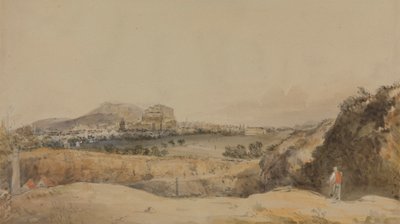 Edinburgh'dan Bir Görünüm by Alexander Nasmyth