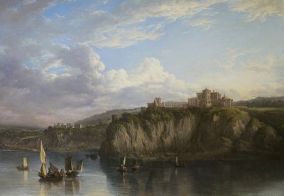 Denizden Gelen Culzean Kalesi, 1816 dolayları by Alexander Nasmyth