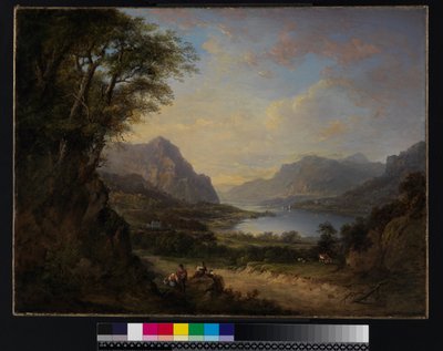 Loch Doon, Ayrshire, 1840