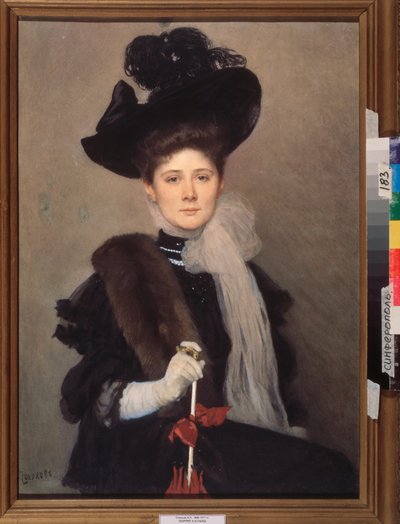 Sanatçı Lyubov Gaush