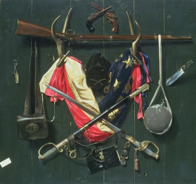 İç Savaş Amblemleri, 1888 by Alexander Pope