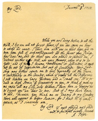 Alexander Pope