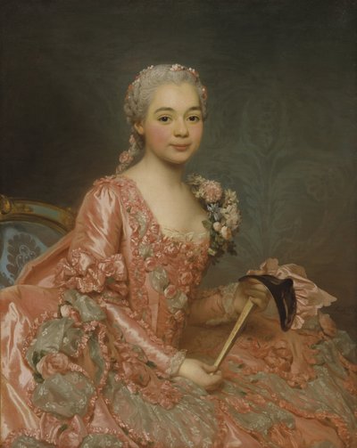 Barones de Neubourg-Cromière, 1756 by Alexander Roslin