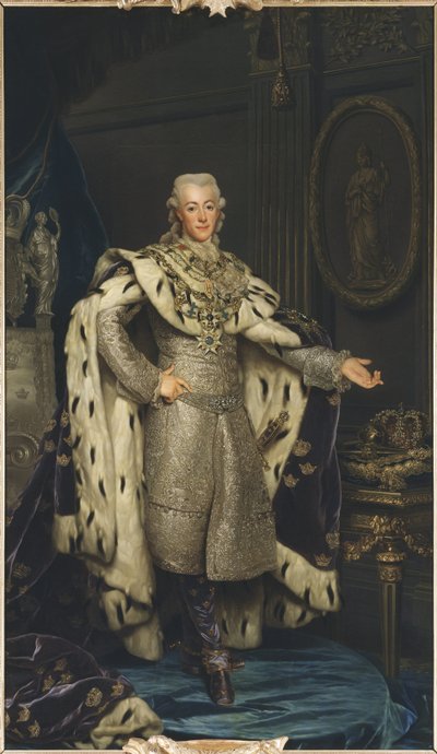 Gustave III de Suede - İsveç Kralı III. Gustav