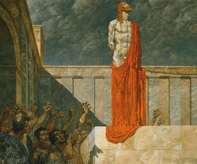 Onu çarmıha ger! by Alexander Rothaug