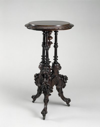 Tablo, ç. 1845-1865 (gül ağacı; kül) by Alexander Roux