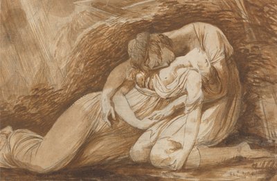 Thomson'ın 'The Seasons' filminden Seladonlar ve Amelia by Alexander Runciman