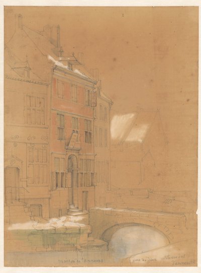 Maastricht'teki tabakhaneler by Alexander Schaepkens