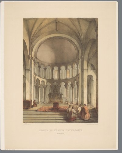 Araç içi Onze-Lieve-Vrouwe-Basiliek te Maastricht Maestricht