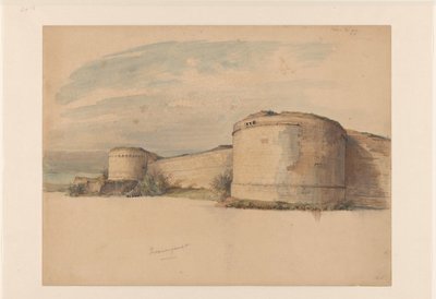 Rondelen Haat en Nijd ve Maastricht'teki Zwanengracht'taki Beş Kafa by Alexander Schaepkens