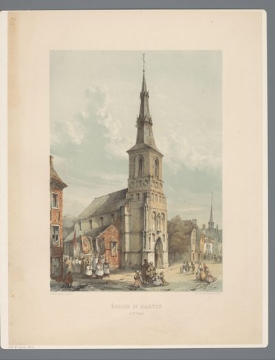 Sint-Maartenkerk ve Sint-Truiden St Trond