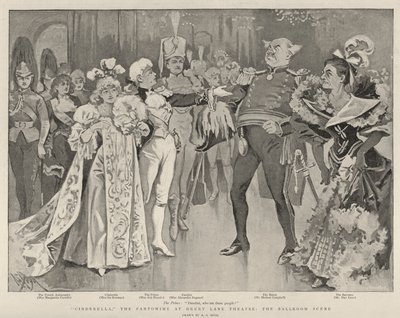 Külkedisi, Drury Lane Tiyatrosu