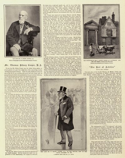 Bay Thomas Sidney Cooper, RA by Alexander Stuart Boyd