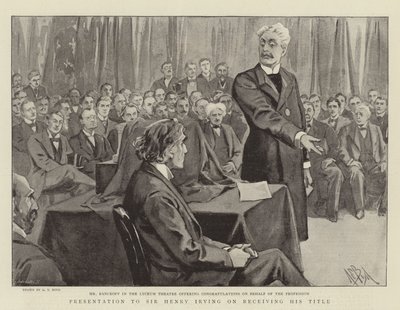 Sir Henry Irving