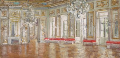 Beyaz Salon, c. 1907. by Alexander Valentinovich Sredin
