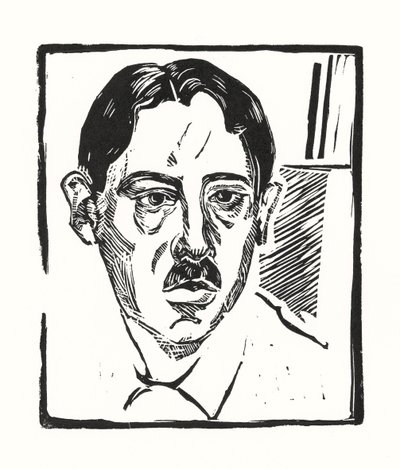 Otoportre, 1919 by Alexander Vasilyevich Shevchenko
