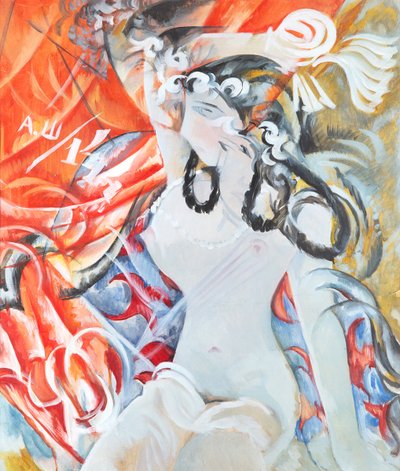 Sefora, 1914 by Alexander Vasilyevich Shevchenko